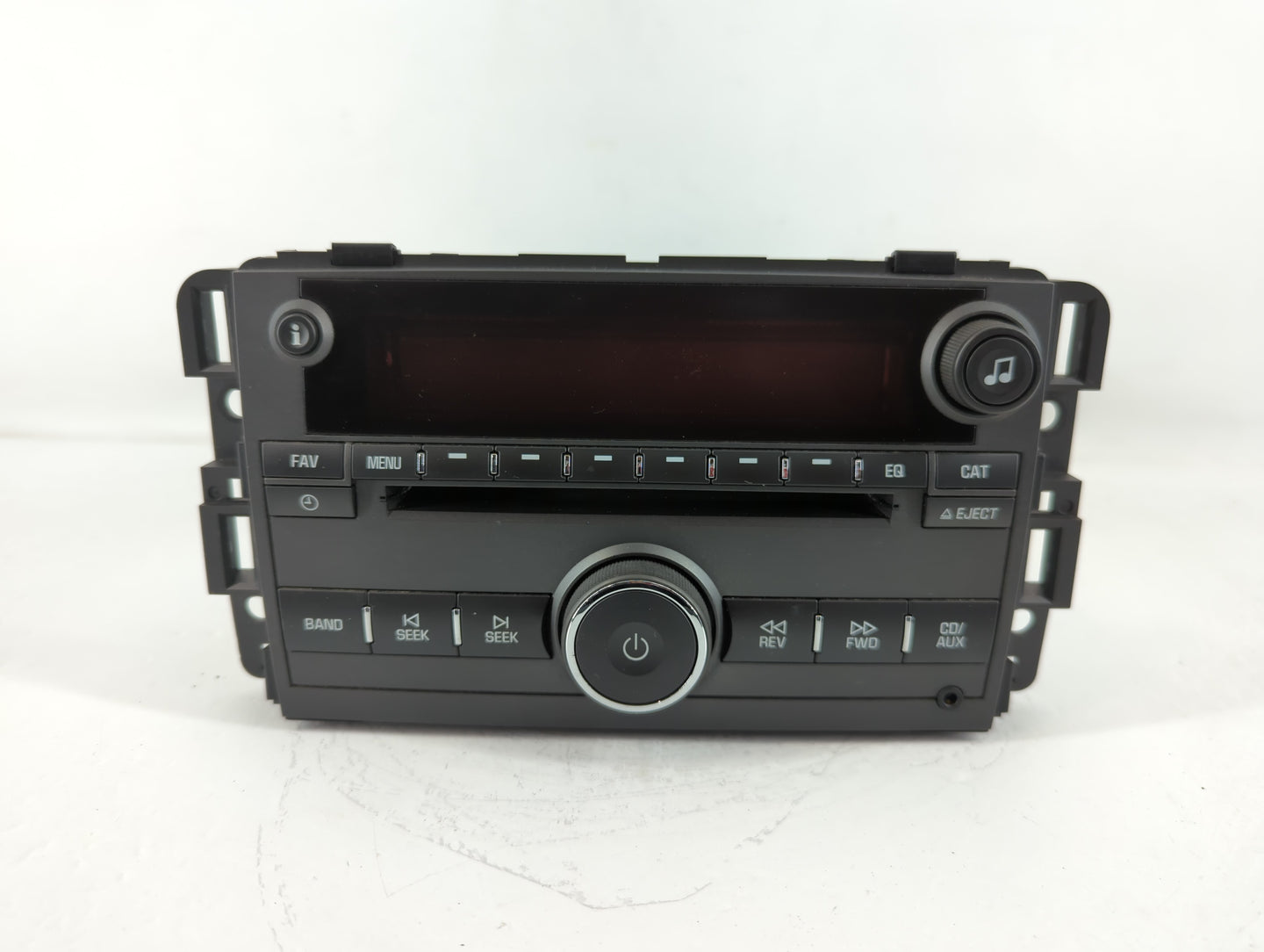 2008-2008 Pontiac Torrent Am Fm Cd Player Radio Receiver - Oemusedautoparts1.com