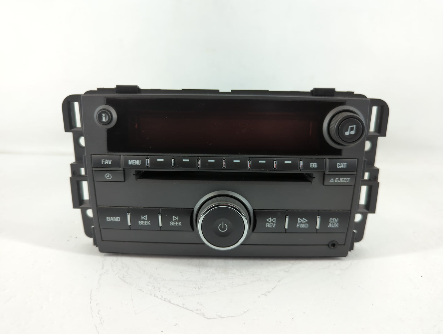 2008-2008 Pontiac Torrent Am Fm Cd Player Radio Receiver - Oemusedautoparts1.com