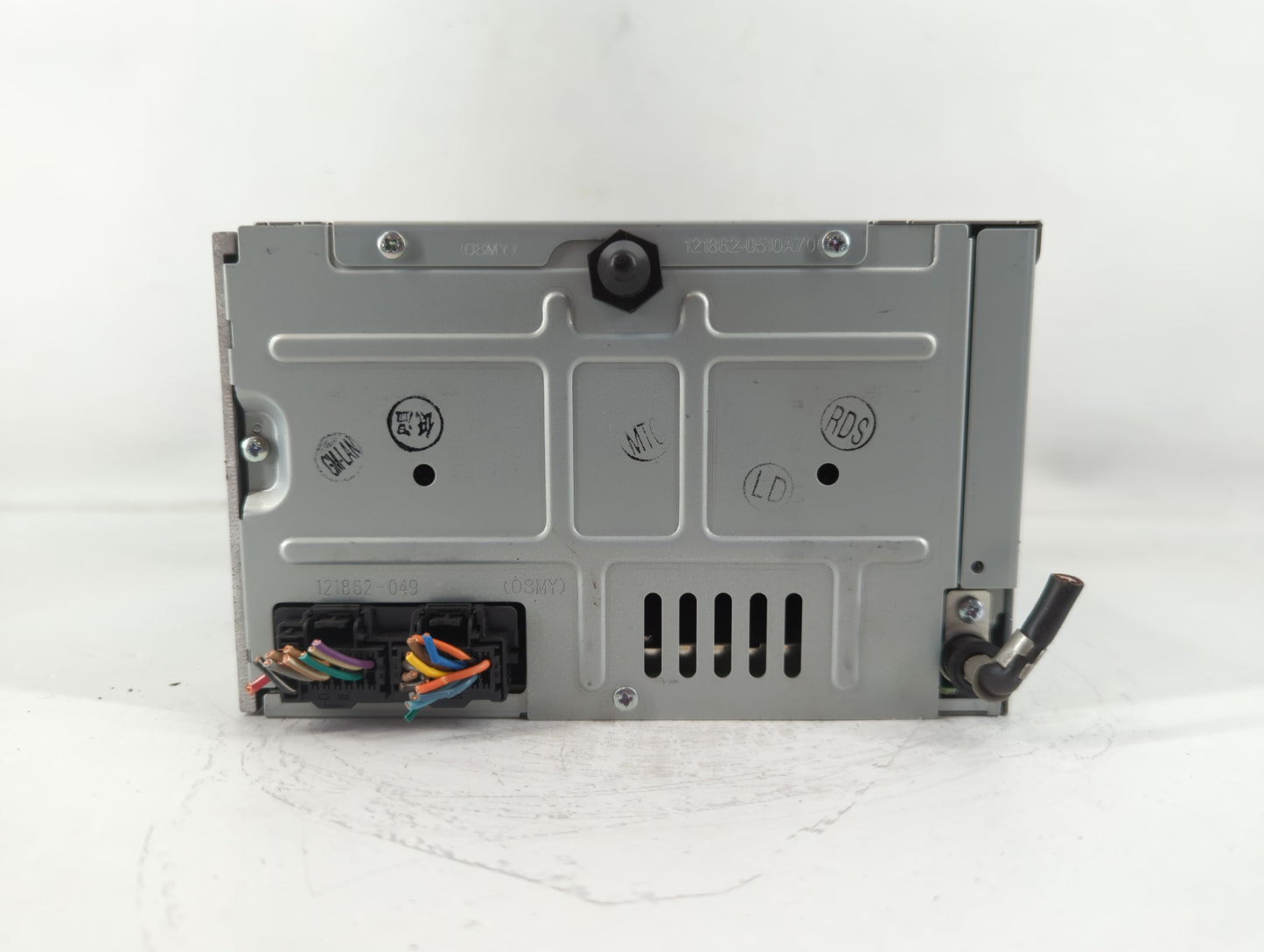 2008-2008 Pontiac Torrent Am Fm Cd Player Radio Receiver - Oemusedautoparts1.com