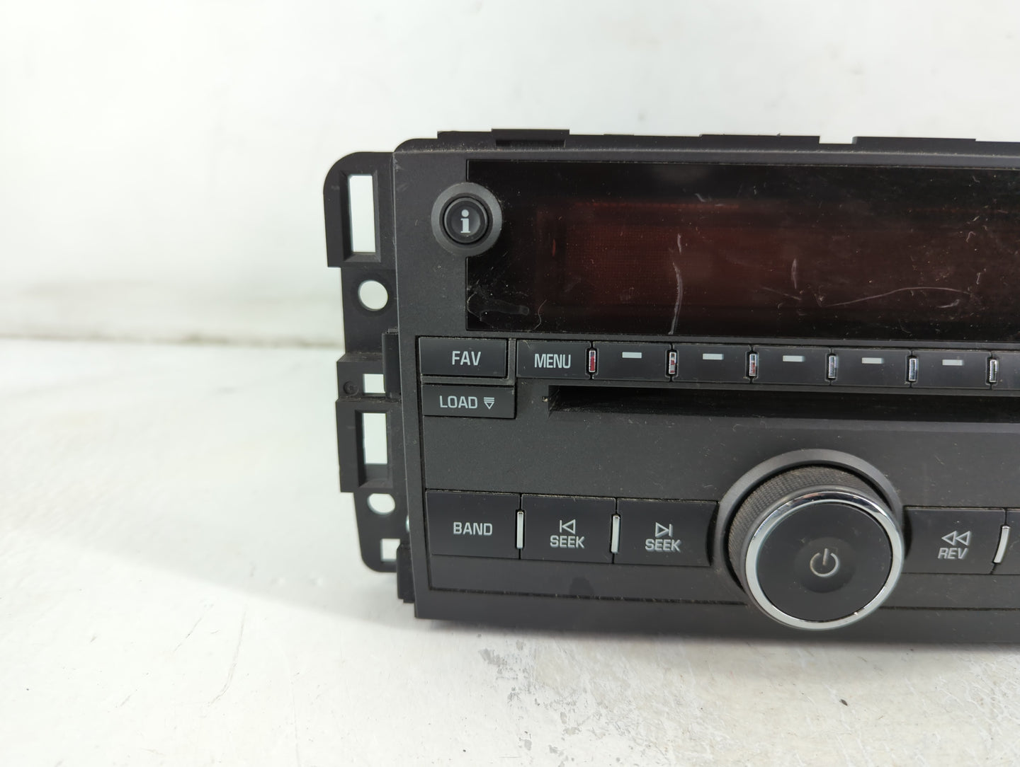 2008 Pontiac Torrent Radio AM FM Cd Player Receiver Replacement P/N:25887902 Fits OEM Used Auto Parts - Oemusedautoparts1.co