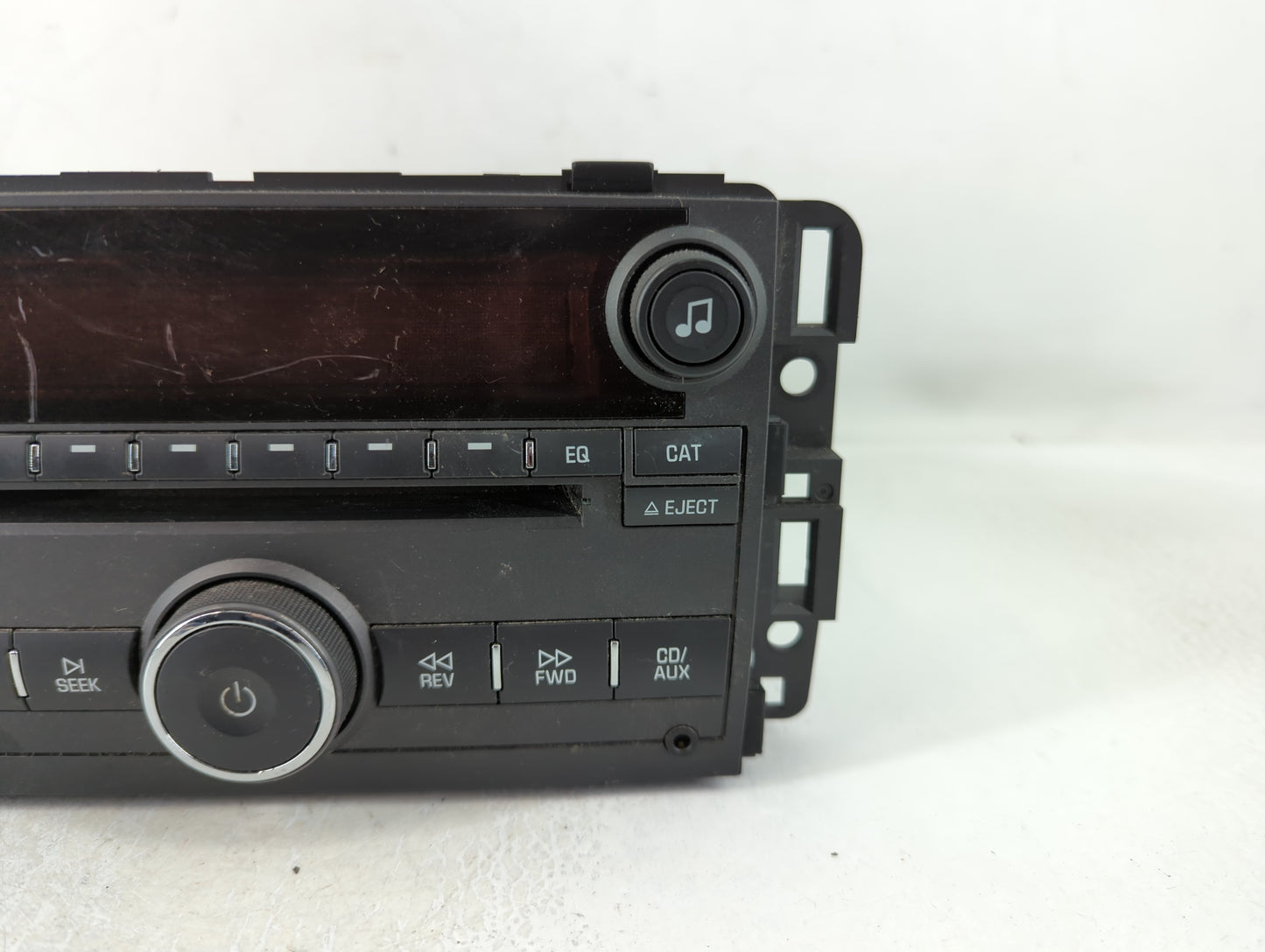 2008 Pontiac Torrent Radio AM FM Cd Player Receiver Replacement P/N:25887902 Fits OEM Used Auto Parts - Oemusedautoparts1.co