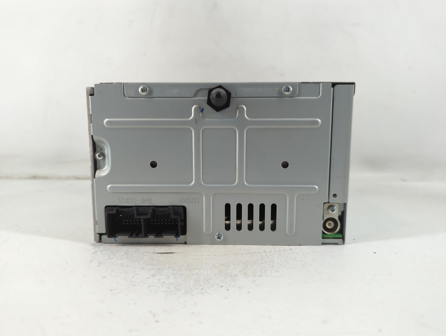 2008 Pontiac Torrent Radio AM FM Cd Player Receiver Replacement P/N:25887902 Fits OEM Used Auto Parts - Oemusedautoparts1.co
