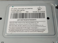 2008 Pontiac Torrent Radio AM FM Cd Player Receiver Replacement P/N:25887902 Fits OEM Used Auto Parts - Oemusedautoparts1.co
