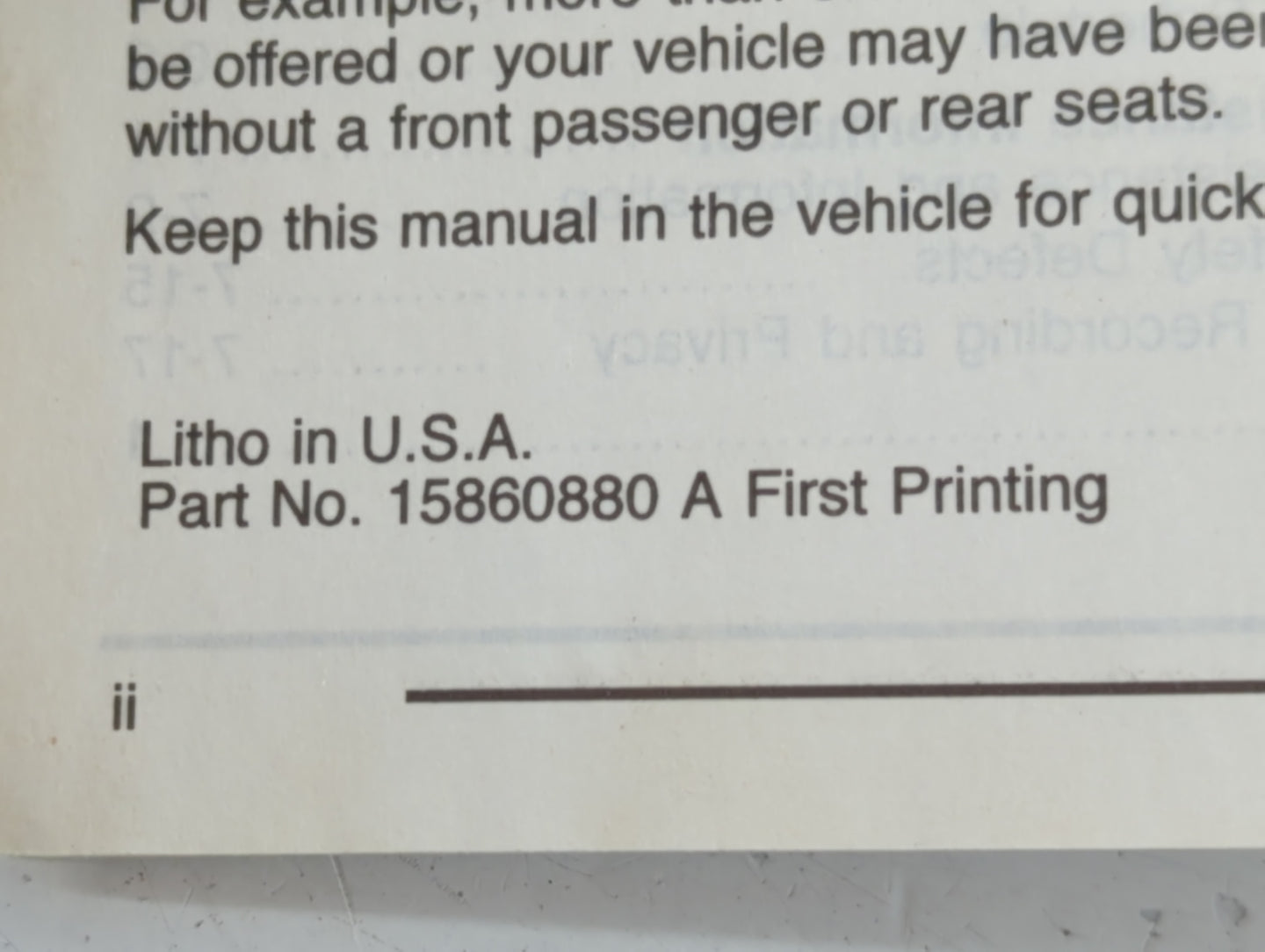 2008 Pontiac Torrent Owners Manual Book Guide P/N:15860880 A OEM Used Auto Parts - Oemusedautoparts1.com