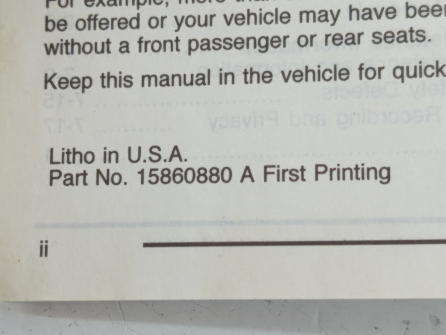 2008 Pontiac Torrent Owners Manual Book Guide P/N:15860880 A OEM Used Auto Parts - Oemusedautoparts1.com