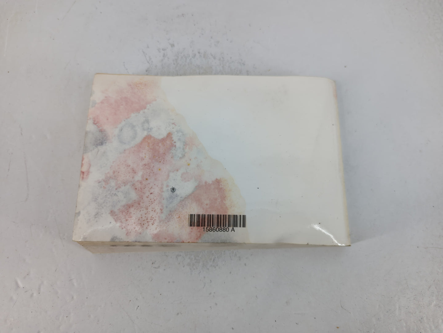 2008 Pontiac Torrent Owners Manual Book Guide P/N:15860880 A OEM Used Auto Parts - Oemusedautoparts1.com