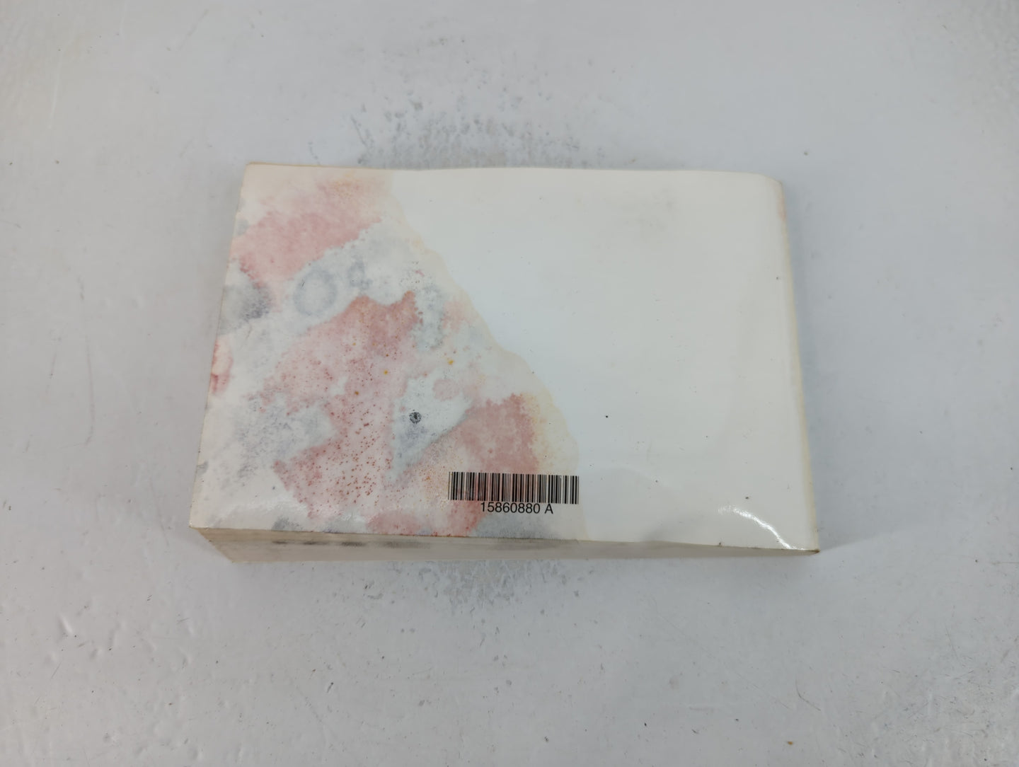 2008 Pontiac Torrent Owners Manual Book Guide P/N:15860880 A OEM Used Auto Parts - Oemusedautoparts1.com