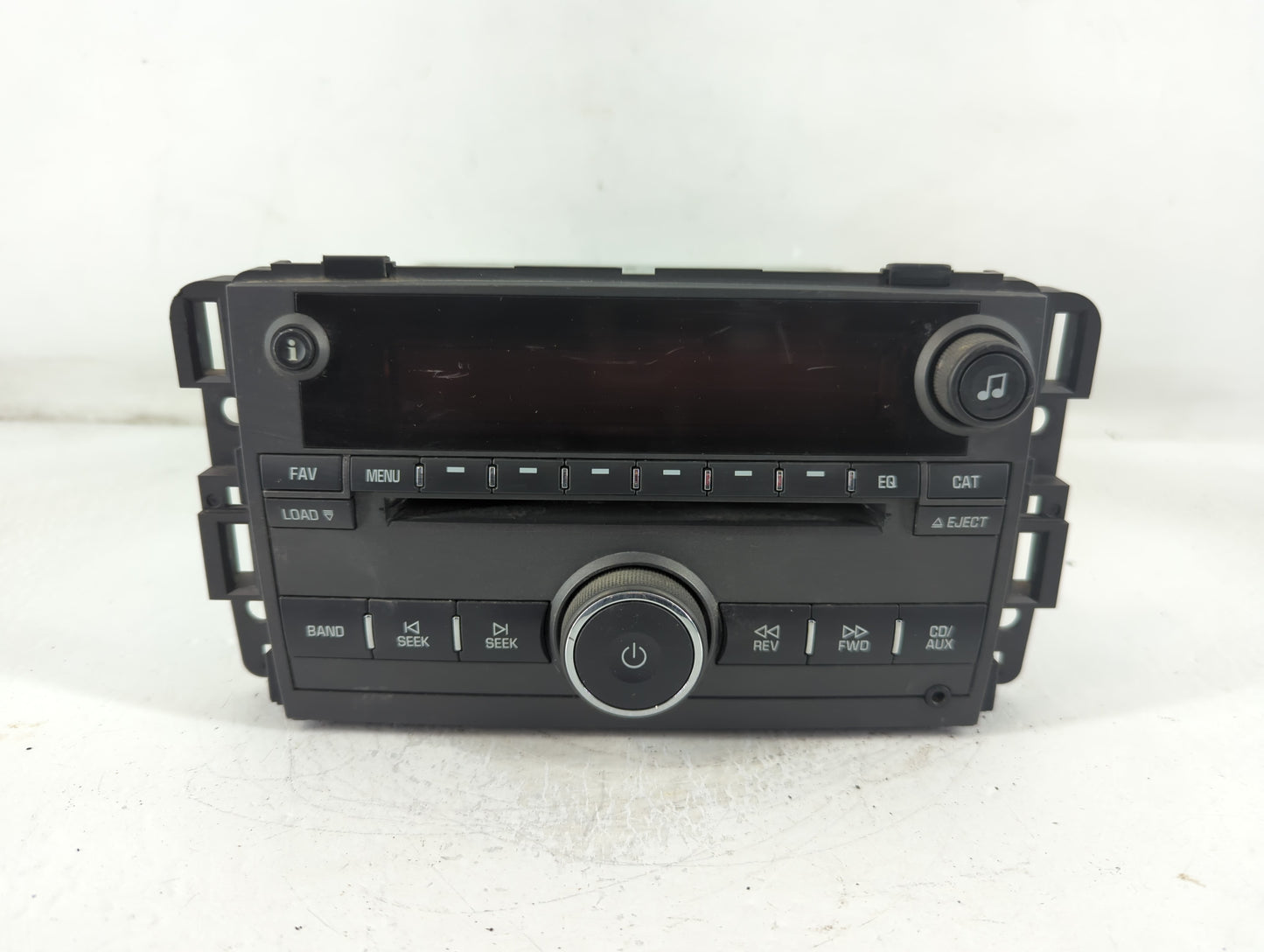 2008 Pontiac Torrent Radio AM FM Cd Player Receiver Replacement P/N:25920406 Fits OEM Used Auto Parts - Oemusedautoparts1.co