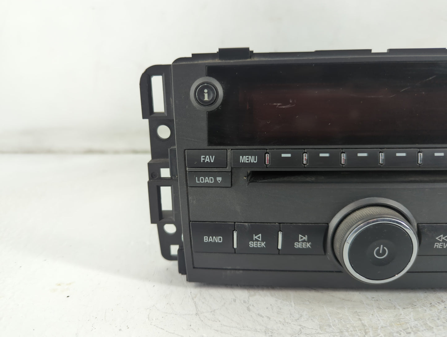 2008 Pontiac Torrent Radio AM FM Cd Player Receiver Replacement P/N:25920406 Fits OEM Used Auto Parts - Oemusedautoparts1.co