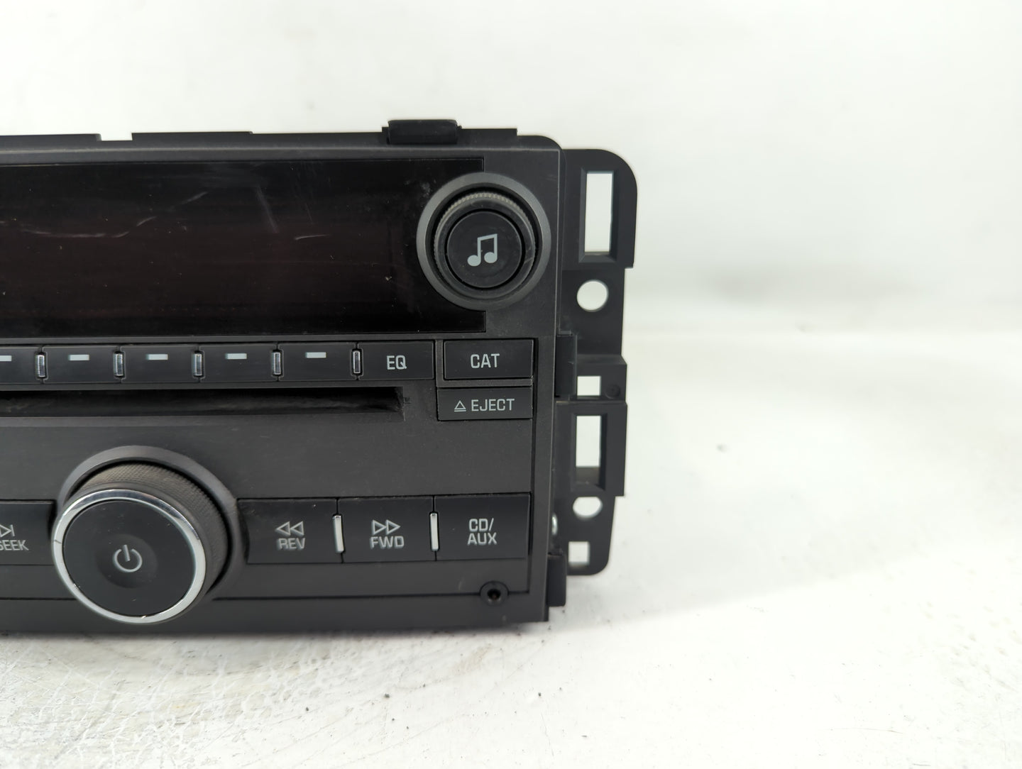 2008 Pontiac Torrent Radio AM FM Cd Player Receiver Replacement P/N:25920406 Fits OEM Used Auto Parts - Oemusedautoparts1.co