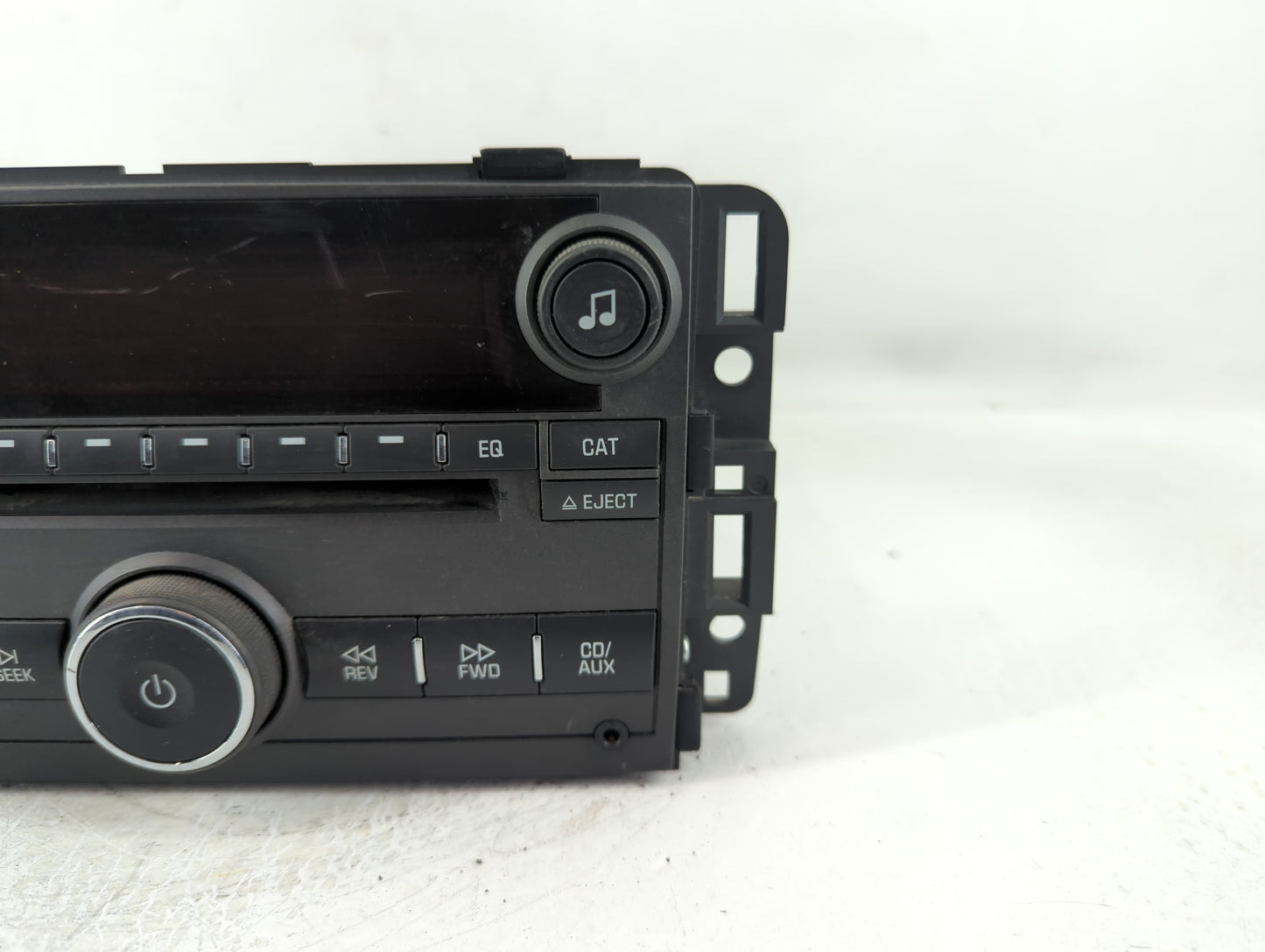 2008 Pontiac Torrent Radio AM FM Cd Player Receiver Replacement P/N:25920406 Fits OEM Used Auto Parts - Oemusedautoparts1.co