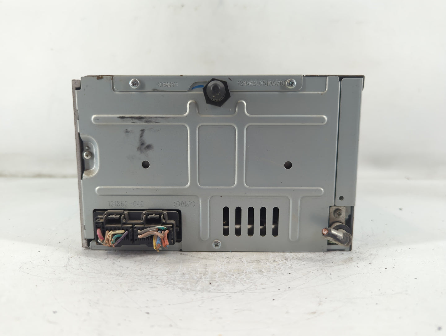 2008 Pontiac Torrent Radio AM FM Cd Player Receiver Replacement P/N:25920406 Fits OEM Used Auto Parts - Oemusedautoparts1.co