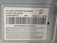 2008 Pontiac Torrent Radio AM FM Cd Player Receiver Replacement P/N:25920406 Fits OEM Used Auto Parts - Oemusedautoparts1.co