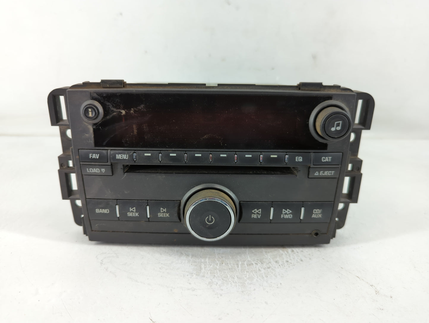 2008 Pontiac Torrent Radio AM FM Cd Player Receiver Replacement P/N:25920406 Fits OEM Used Auto Parts - Oemusedautoparts1.co