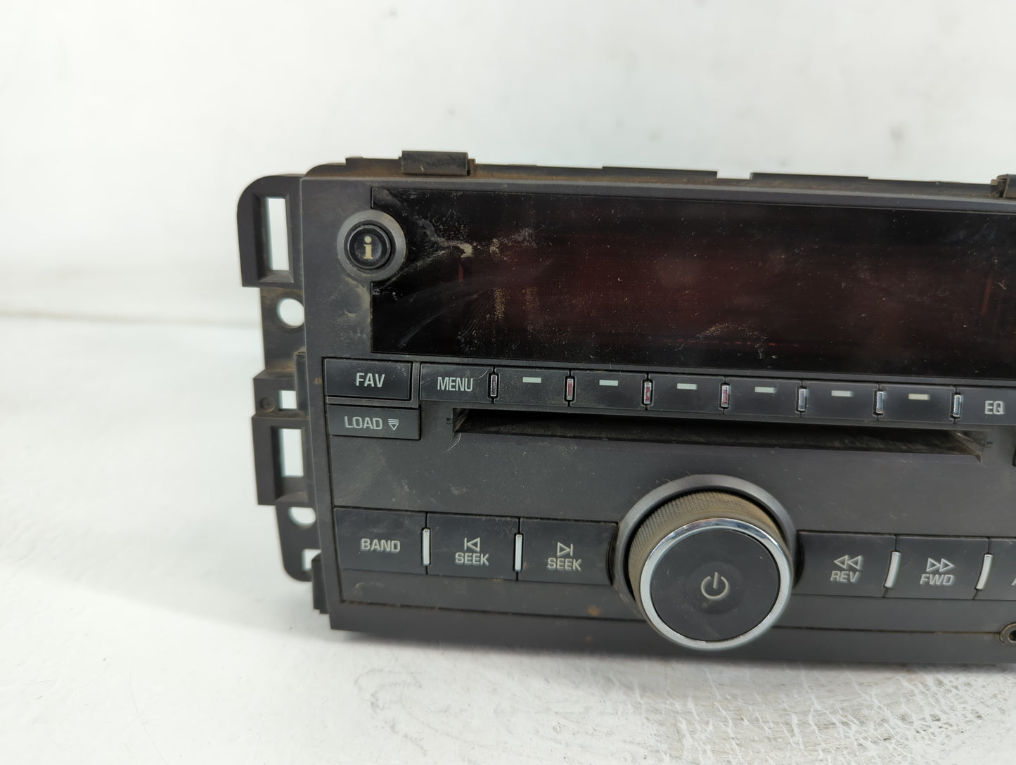 2008 Pontiac Torrent Radio AM FM Cd Player Receiver Replacement P/N:25920406 Fits OEM Used Auto Parts - Oemusedautoparts1.co