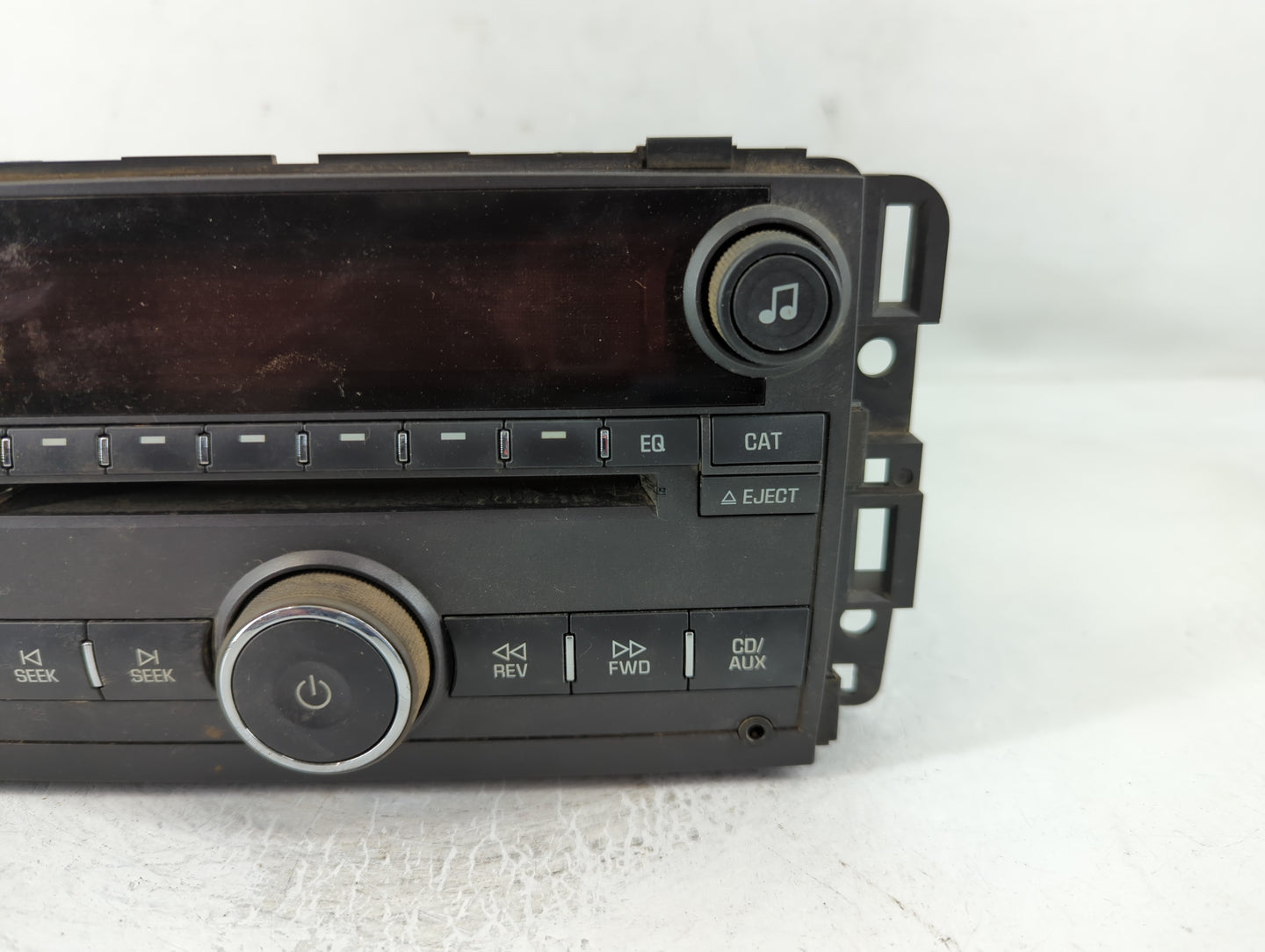 2008 Pontiac Torrent Radio AM FM Cd Player Receiver Replacement P/N:25920406 Fits OEM Used Auto Parts - Oemusedautoparts1.co