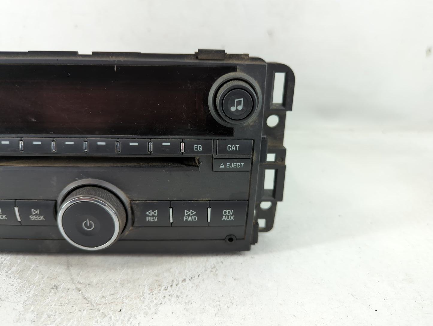 2008 Pontiac Torrent Radio AM FM Cd Player Receiver Replacement P/N:25956996 Fits OEM Used Auto Parts - Oemusedautoparts1.co