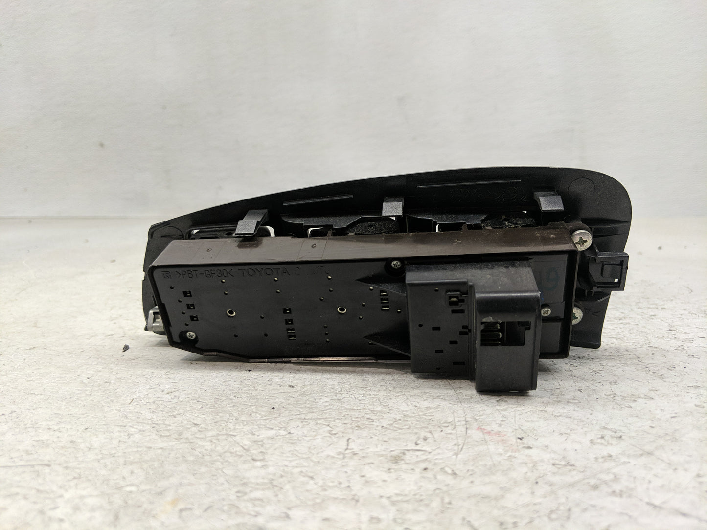 2005-2008 Pontiac Vibe Master Power Window Switch Replacement Driver Side Left P/N:74232-01030-B Fits Fits 2005 2006 2007 20