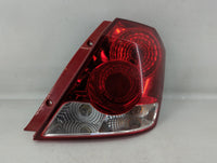 2008 Pontiac Wave Tail Light Assembly Passenger Right OEM Fits Fits 2004 2005 2006 2007 OEM Used Auto Parts - Oemusedautopar