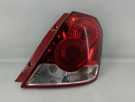 2008 Pontiac Wave Tail Light Assembly Passenger Right OEM Fits Fits 2004 2005 2006 2007 OEM Used Auto Parts - Oemusedautopar