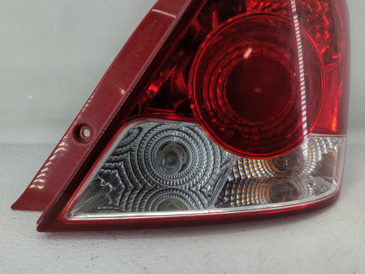 2008 Pontiac Wave Tail Light Assembly Passenger Right OEM Fits Fits 2004 2005 2006 2007 OEM Used Auto Parts