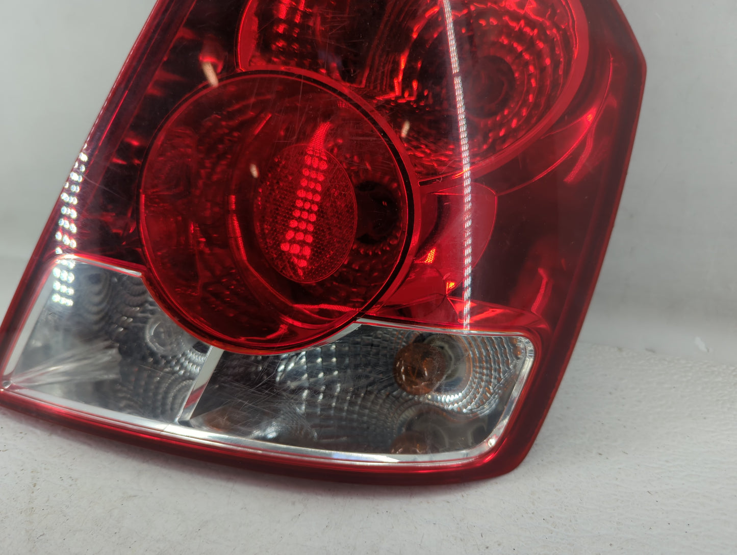 2008 Pontiac Wave Tail Light Assembly Passenger Right OEM Fits Fits 2004 2005 2006 2007 OEM Used Auto Parts - Oemusedautopar