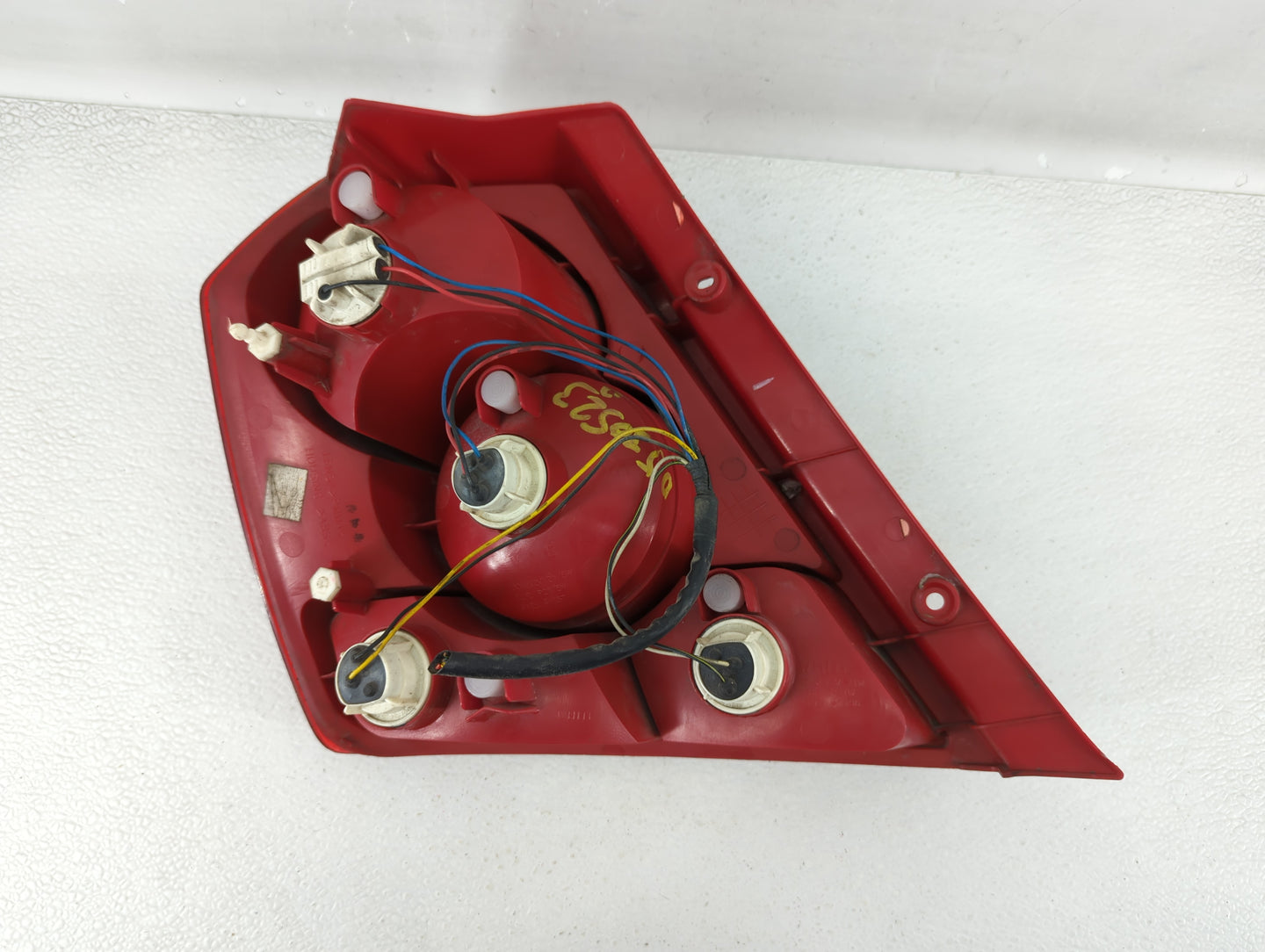 2008 Pontiac Wave Tail Light Assembly Passenger Right OEM Fits Fits 2004 2005 2006 2007 OEM Used Auto Parts - Oemusedautopar