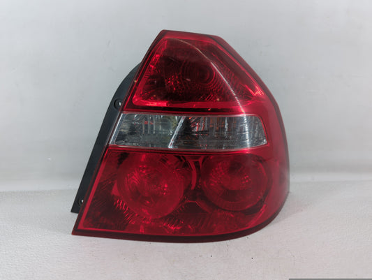 2007-2008 Pontiac Wave Tail Light Assembly Passenger Right OEM P/N:8A31C Fits Fits 2007 2008 OEM Used Auto Parts - Oemusedau