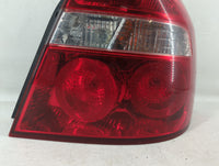 2007-2008 Pontiac Wave Tail Light Assembly Passenger Right OEM P/N:8A31C Fits Fits 2007 2008 OEM Used Auto Parts - Oemusedau