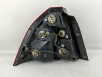 2007-2008 Pontiac Wave Tail Light Assembly Passenger Right OEM P/N:8A31C Fits Fits 2007 2008 OEM Used Auto Parts - Oemusedau