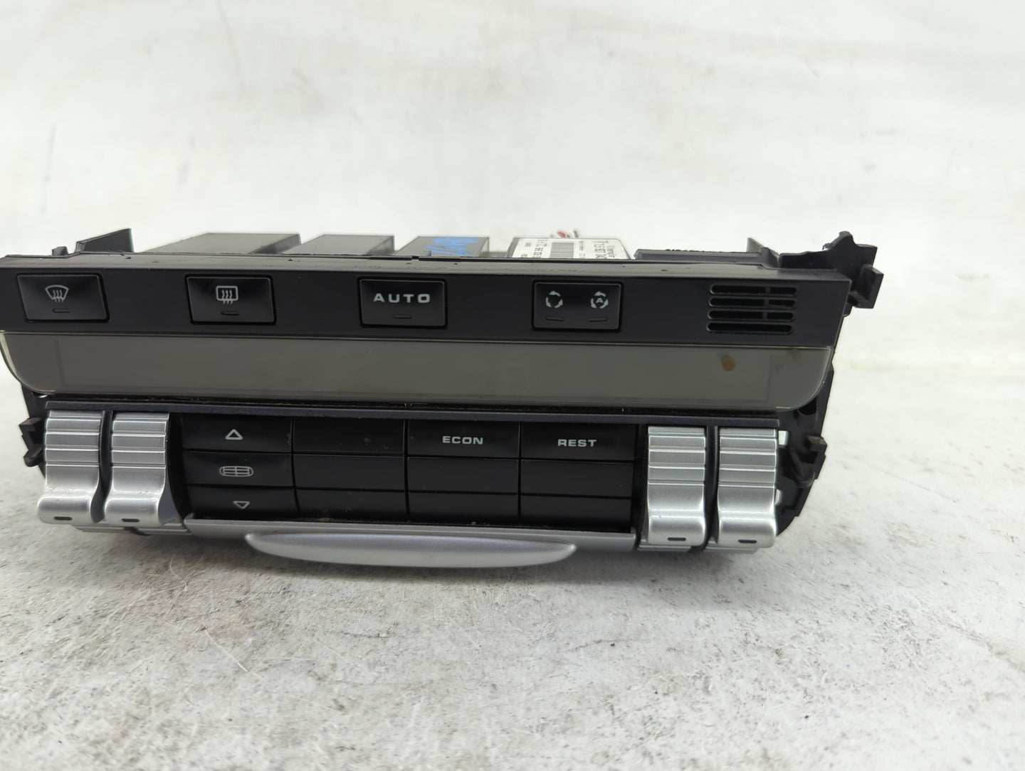 2008 Porsche Cayenne Climate Control Module Temperature AC/Heater Replacement P/N:7L5907040CB 5HB00850566 Fits OEM Used Auto