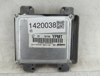 2008 Ram 2500 PCM Engine Control Computer ECU ECM PCU OEM P/N:12617568 Fits Fits 2007 OEM Used Auto Parts - Oemusedautoparts