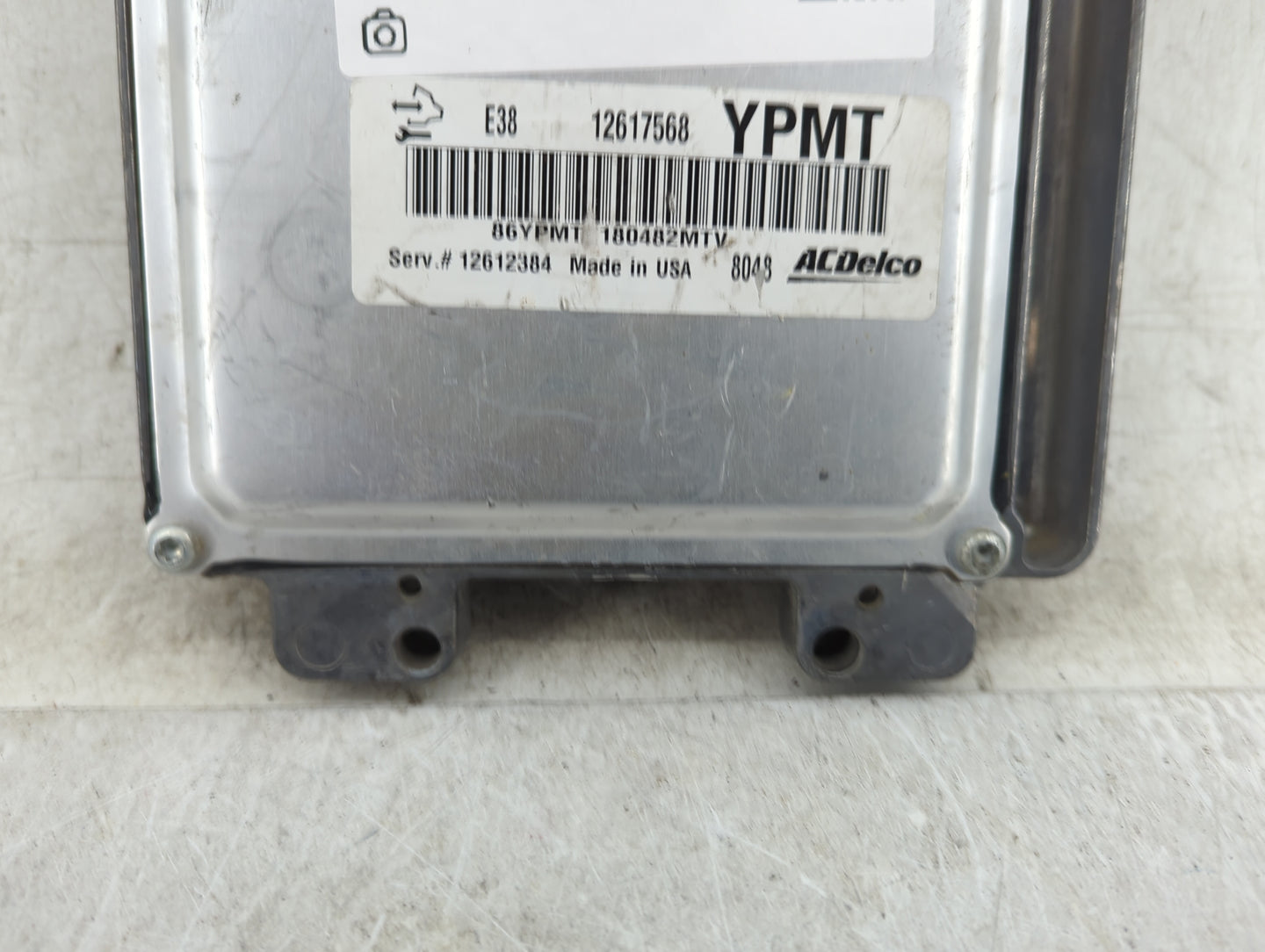 2008 Ram 2500 PCM Engine Control Computer ECU ECM PCU OEM P/N:12617568 Fits Fits 2007 OEM Used Auto Parts - Oemusedautoparts