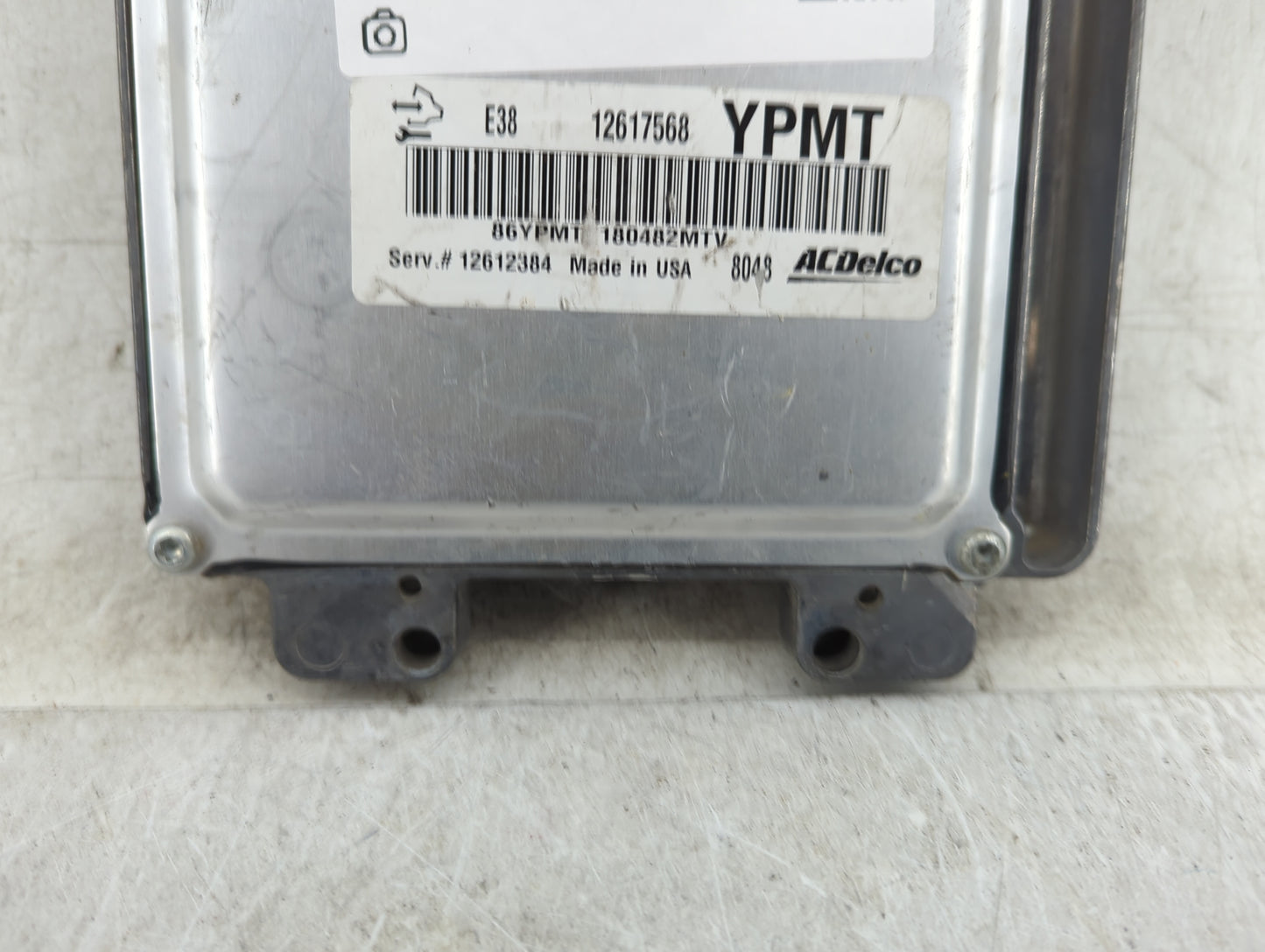 2008 Ram 2500 PCM Engine Control Computer ECU ECM PCU OEM P/N:12617568 Fits Fits 2007 OEM Used Auto Parts - Oemusedautoparts