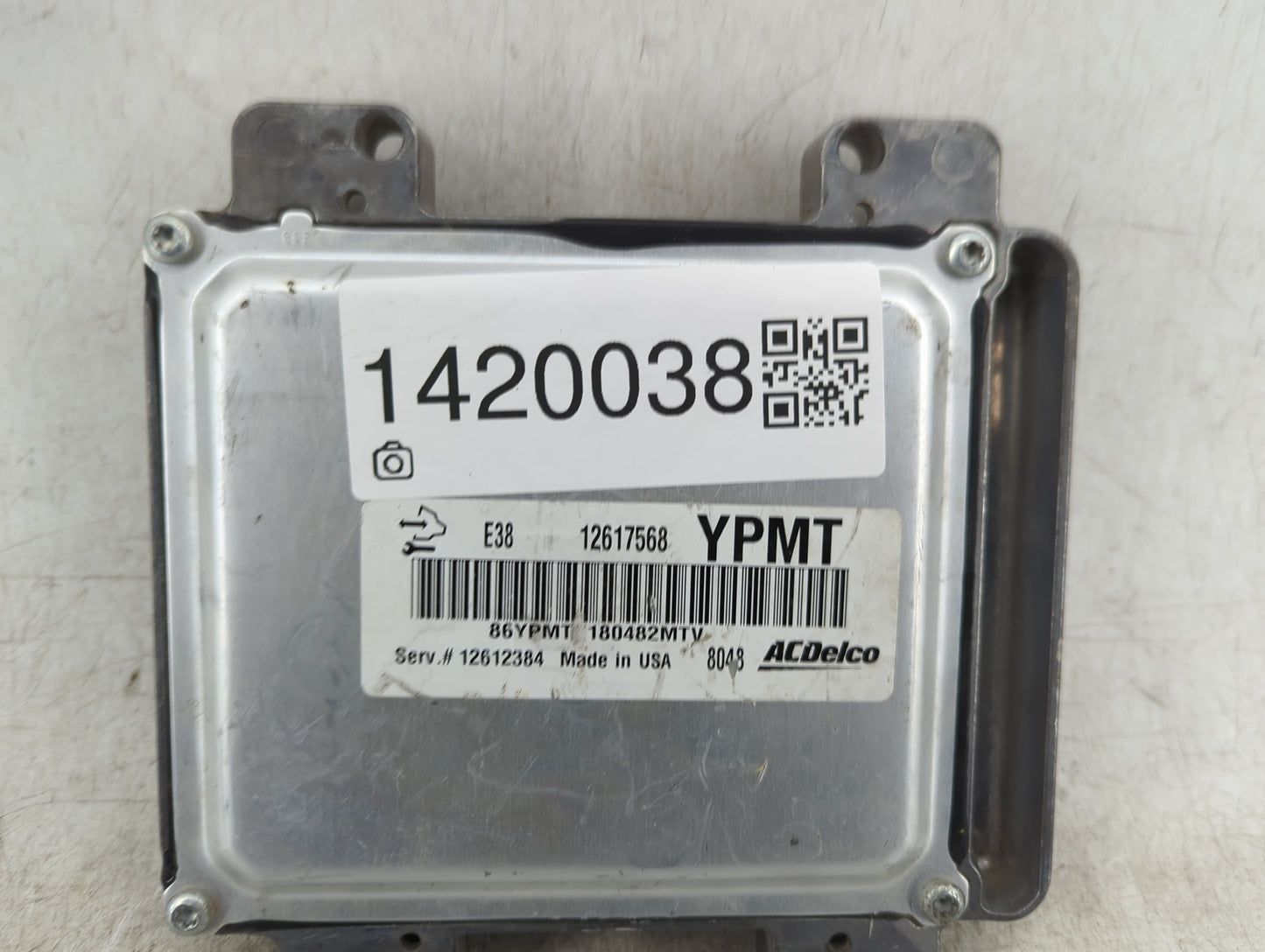 2008 Ram 2500 PCM Engine Control Computer ECU ECM PCU OEM P/N:12617568 Fits Fits 2007 OEM Used Auto Parts - Oemusedautoparts