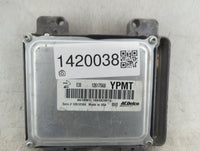 2008 Ram 2500 PCM Engine Control Computer ECU ECM PCU OEM P/N:12617568 Fits Fits 2007 OEM Used Auto Parts - Oemusedautoparts