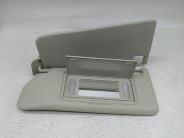 2008 Saab 9-5 Sun Visor Shade Replacement Driver Left Mirror Fits OEM Used Auto Parts - Oemusedautoparts1.com
