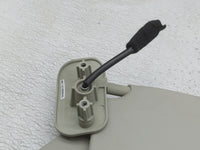 2008 Saab 9-5 Sun Visor Shade Replacement Driver Left Mirror Fits OEM Used Auto Parts - Oemusedautoparts1.com
