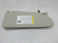 2008 Saab 9-5 Sun Visor Shade Replacement Driver Left Mirror Fits OEM Used Auto Parts - Oemusedautoparts1.com