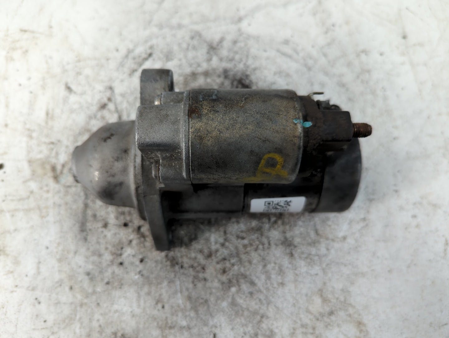 2002-2010 Saab 9-5 Car Starter Motor Solenoid OEM P/N:13221 010 Fits Fits 2002 2003 2004 2005 2006 2007 2008 2009 2010 OEM U