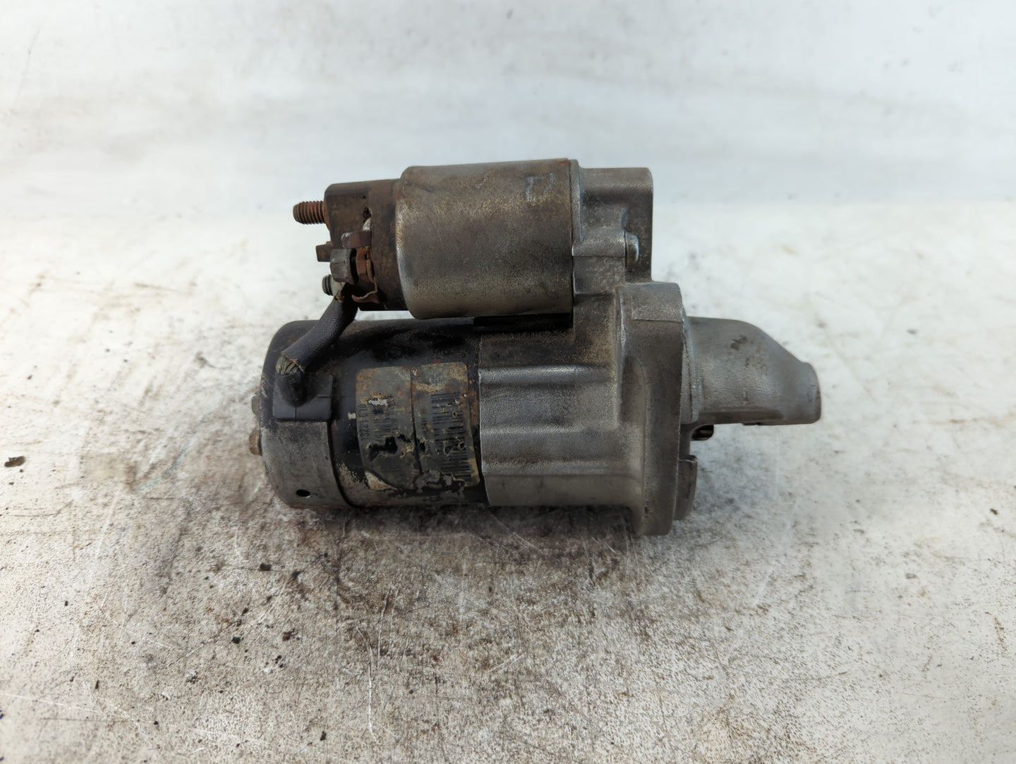 2002-2010 Saab 9-5 Car Starter Motor Solenoid OEM P/N:13221 010 Fits Fits 2002 2003 2004 2005 2006 2007 2008 2009 2010 OEM U