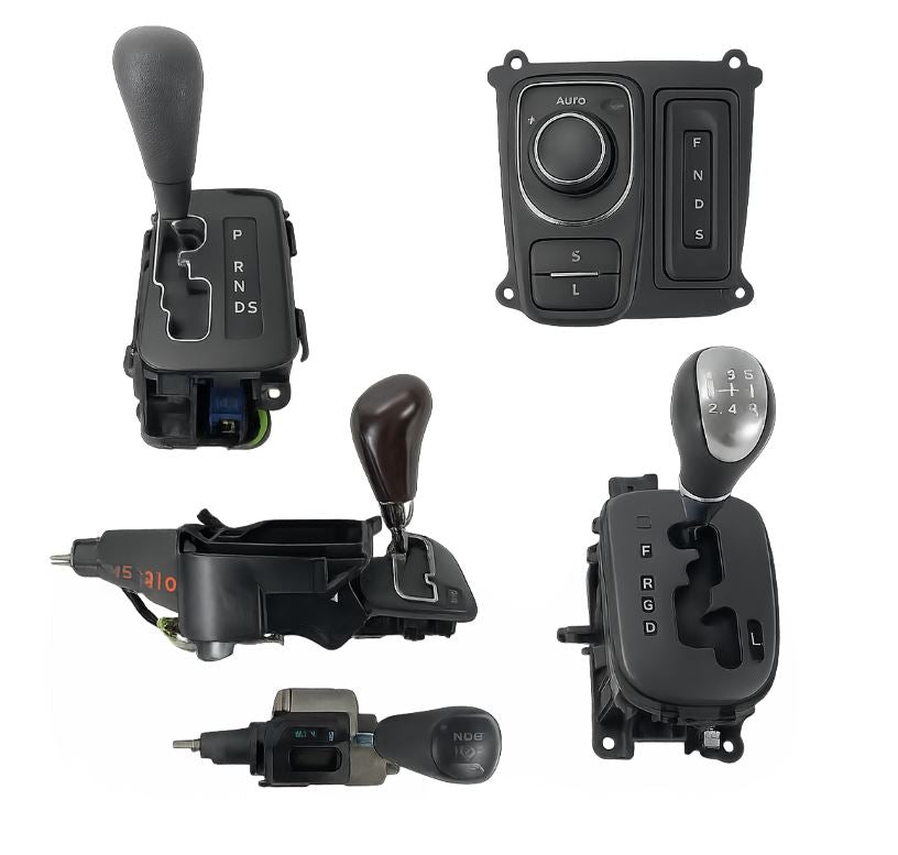 2008 Saab 9-5 Floor Console Assembly Shifter - Oemusedautoparts1.com