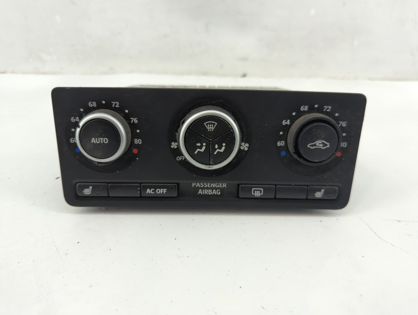 2008 Saab 9-5 Climate Control Module Temperature AC/Heater Replacement P/N:12779301 Fits OEM Used Auto Parts - Oemusedautopa