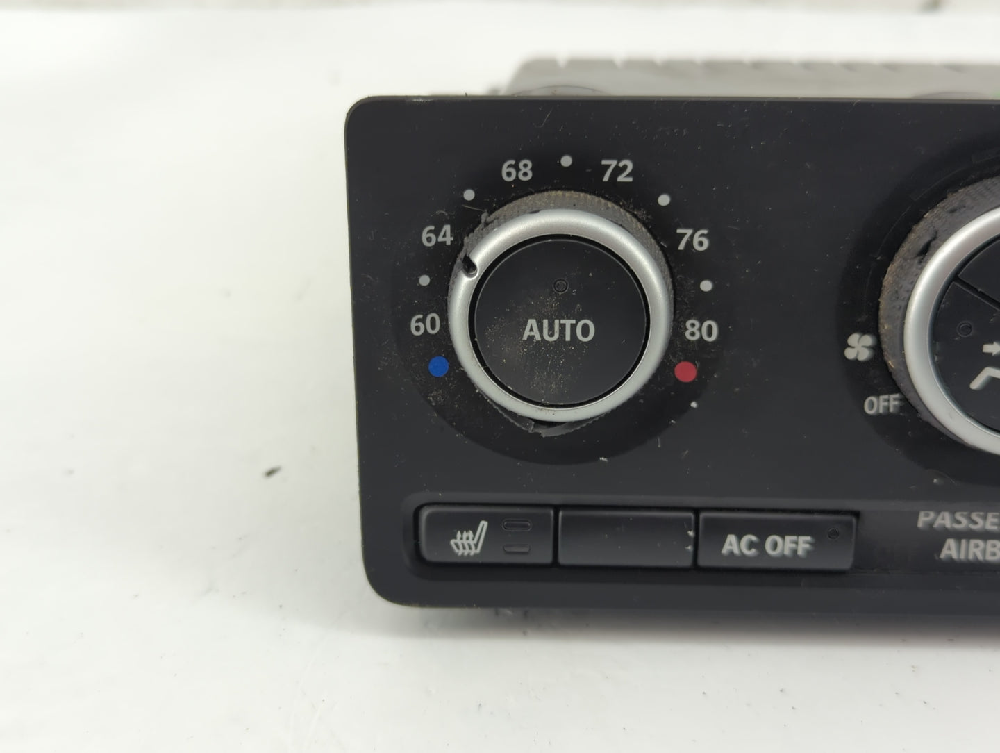 2008 Saab 9-5 Climate Control Module Temperature AC/Heater Replacement P/N:12779301 Fits OEM Used Auto Parts - Oemusedautopa