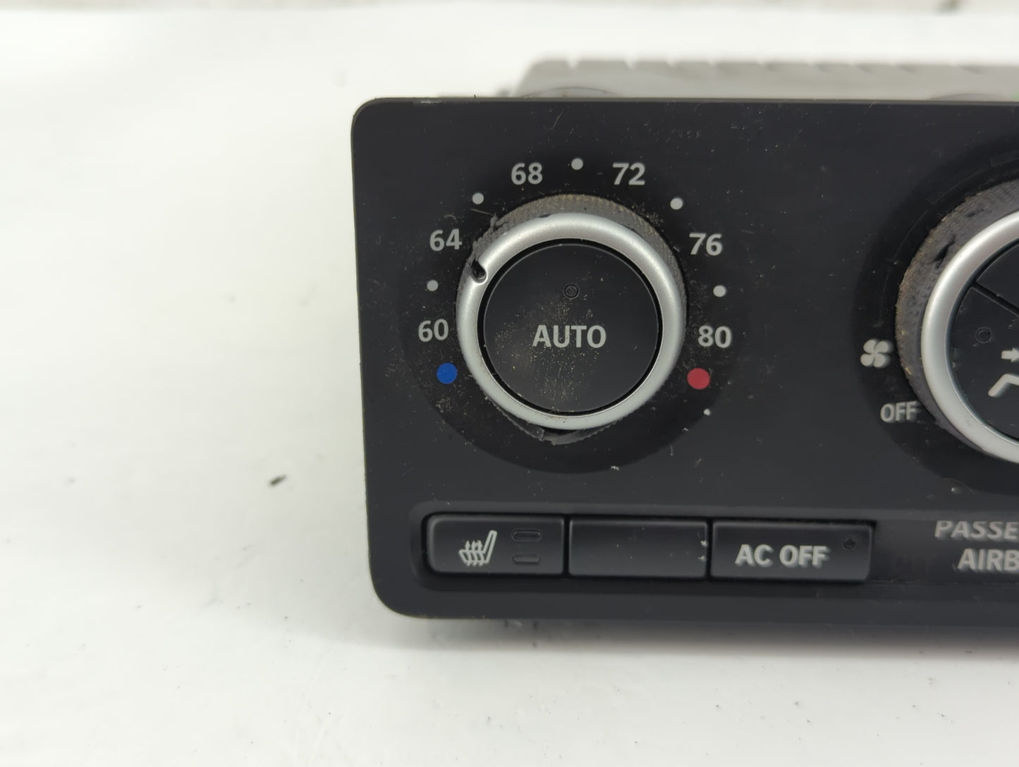 2008 Saab 9-5 Climate Control Module Temperature AC/Heater Replacement P/N:12779301 Fits OEM Used Auto Parts - Oemusedautopa
