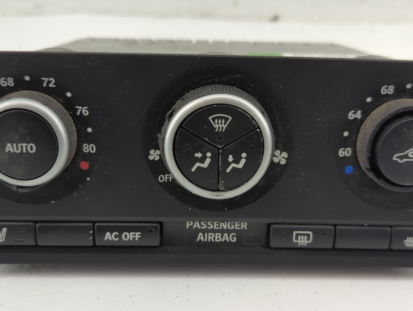 2008 Saab 9-5 Climate Control Module Temperature AC/Heater Replacement P/N:12779301 Fits OEM Used Auto Parts - Oemusedautopa