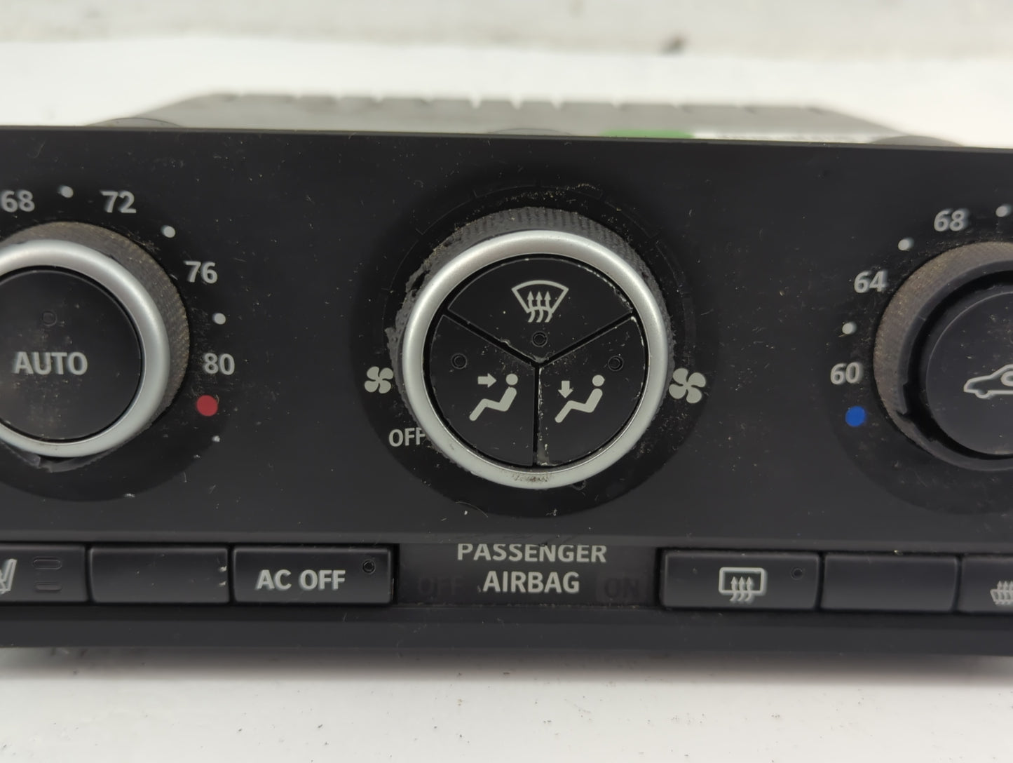 2008 Saab 9-5 Climate Control Module Temperature AC/Heater Replacement P/N:12779301 Fits OEM Used Auto Parts - Oemusedautopa