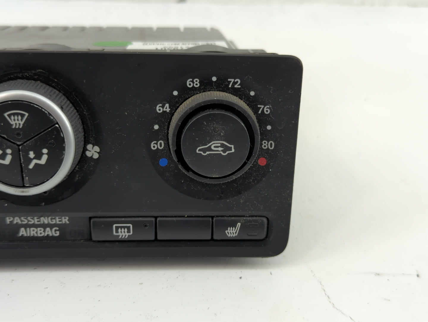 2008 Saab 9-5 Climate Control Module Temperature AC/Heater Replacement P/N:12779301 Fits OEM Used Auto Parts - Oemusedautopa