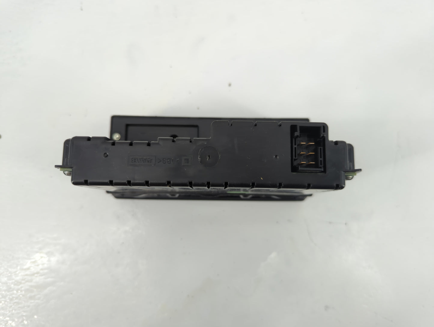 2008 Saab 9-5 Climate Control Module Temperature AC/Heater Replacement P/N:12779301 Fits OEM Used Auto Parts - Oemusedautopa