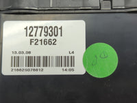 2008 Saab 9-5 Climate Control Module Temperature AC/Heater Replacement P/N:12779301 Fits OEM Used Auto Parts - Oemusedautopa